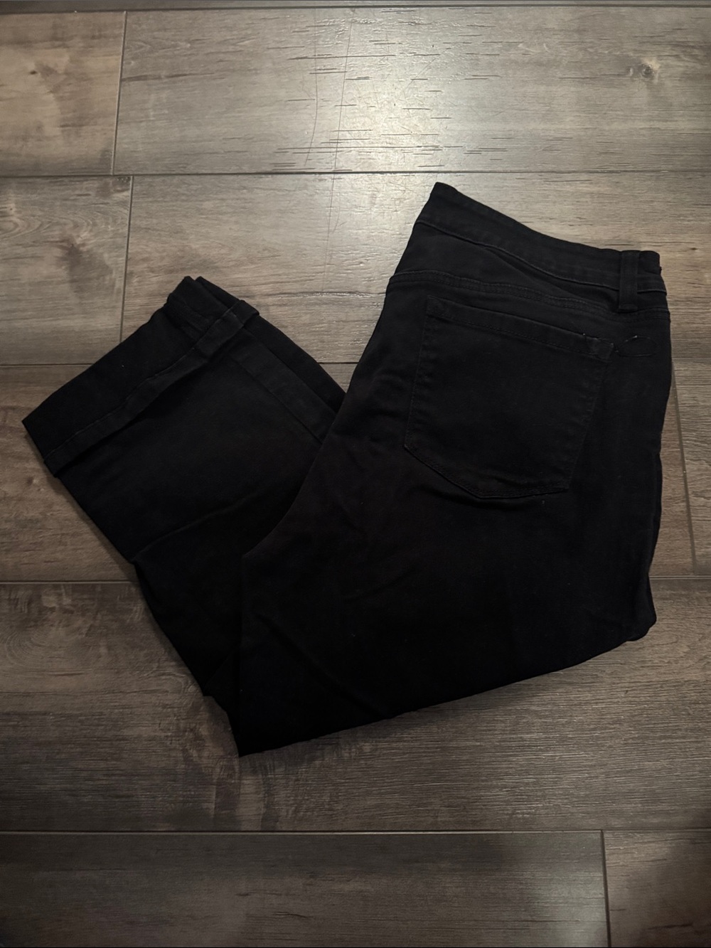 Classic Black Capri Pants